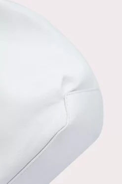 Oslo White Nappa Leather