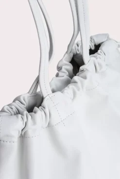 Oslo White Nappa Leather