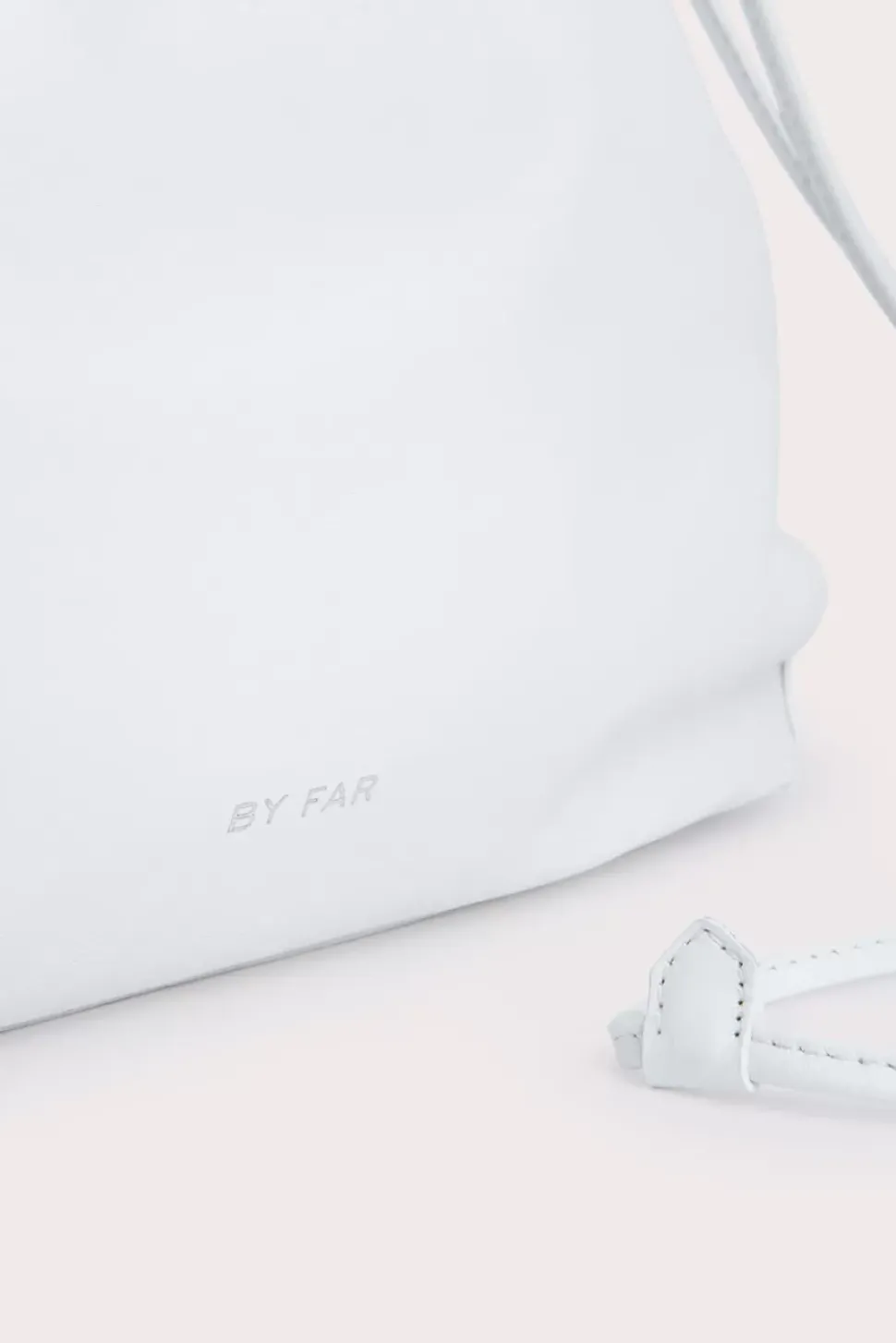 Oslo White Nappa Leather