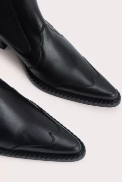 Otis Black Nappa Leather