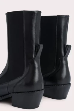 Otis Black Nappa Leather