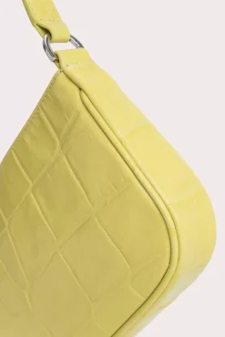 Rachel Apple Maxi Croco Embossed Leather