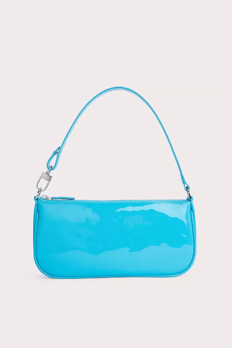 Rachel Aqua Patent Leather