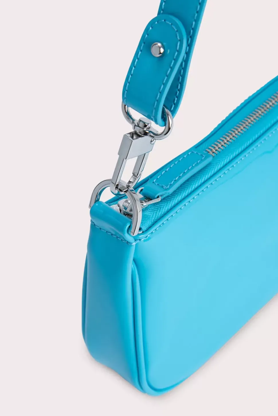 Rachel Aqua Patent Leather