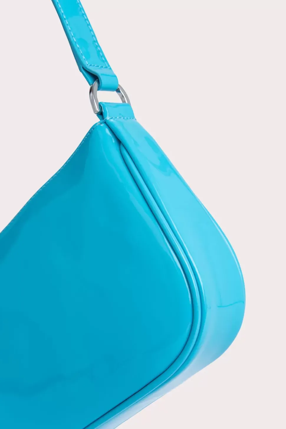 Rachel Aqua Patent Leather