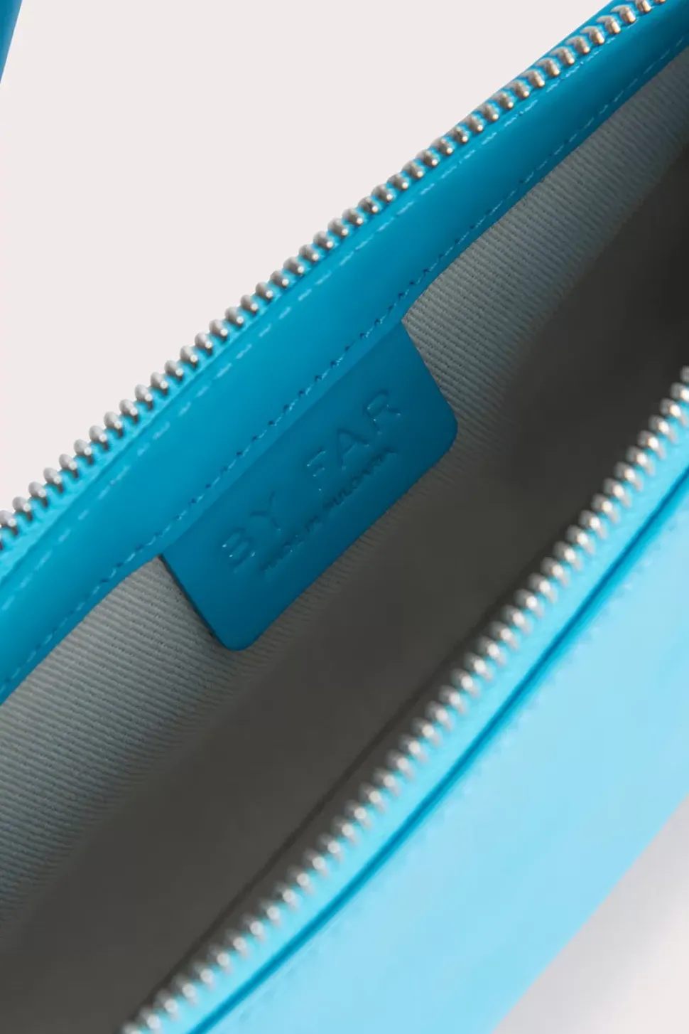 Rachel Aqua Patent Leather