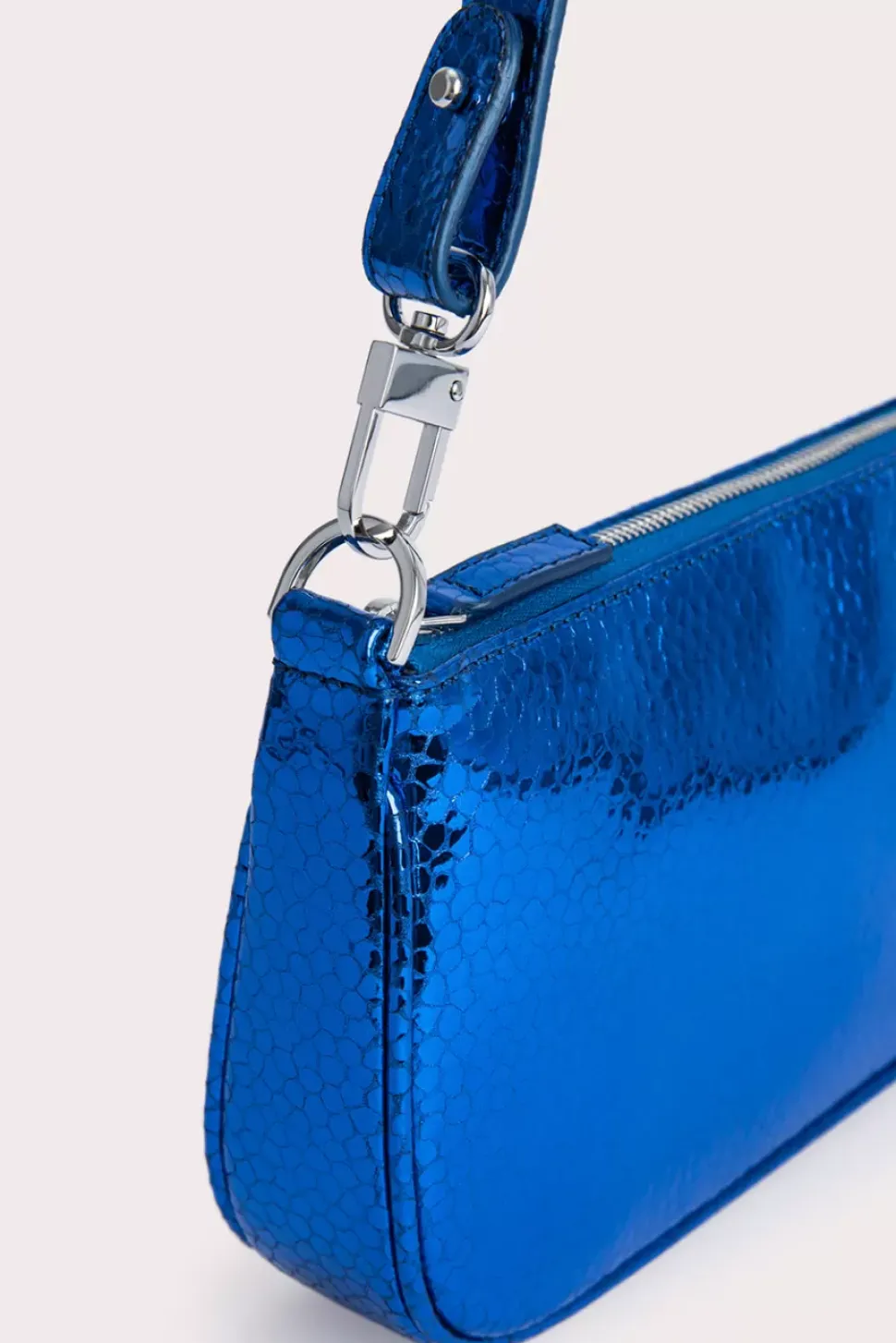 Rachel Blue Flagstone Leather