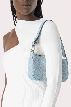 Rachel Denim Stud Leather