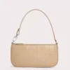 Rachel Kraft Maxi Croco Embossed Leather