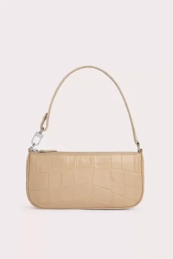 Rachel Kraft Maxi Croco Embossed Leather