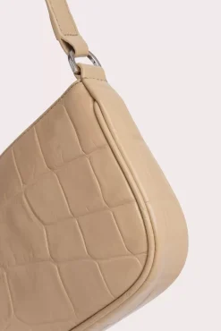 Rachel Kraft Maxi Croco Embossed Leather
