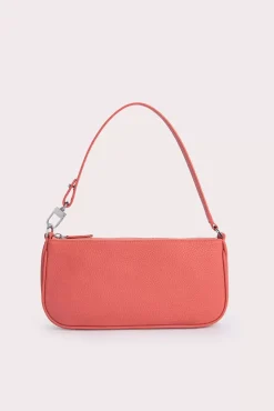 Rachel Salmon Flat Grain Leather
