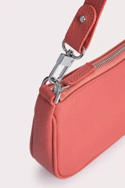 Rachel Salmon Flat Grain Leather