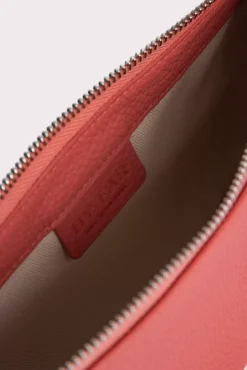 Rachel Salmon Flat Grain Leather