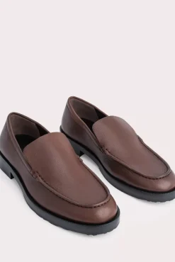Rafael Sequoia Nappa Leather