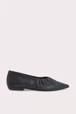 Regina Black Nappa Leather
