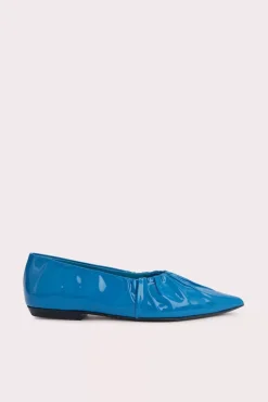 Regina Cerulean Patent Leather