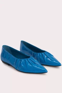 Regina Cerulean Patent Leather