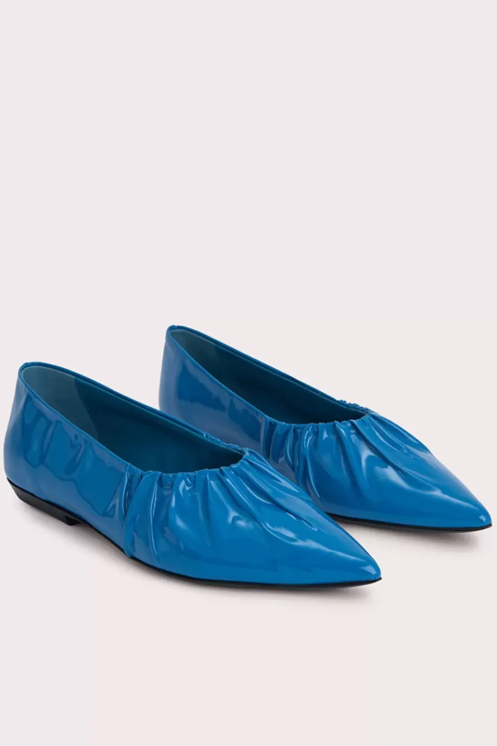 Regina Cerulean Patent Leather