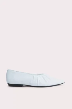 Regina White Nappa Leather
