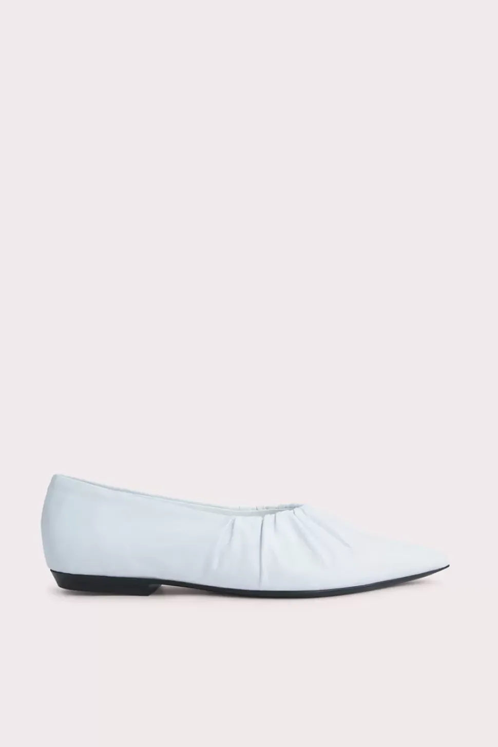 Regina White Nappa Leather