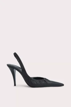 Ridge Black Nappa Leather