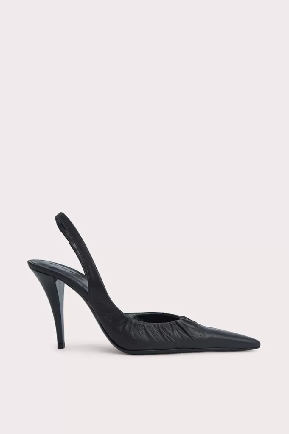 Ridge Black Nappa Leather