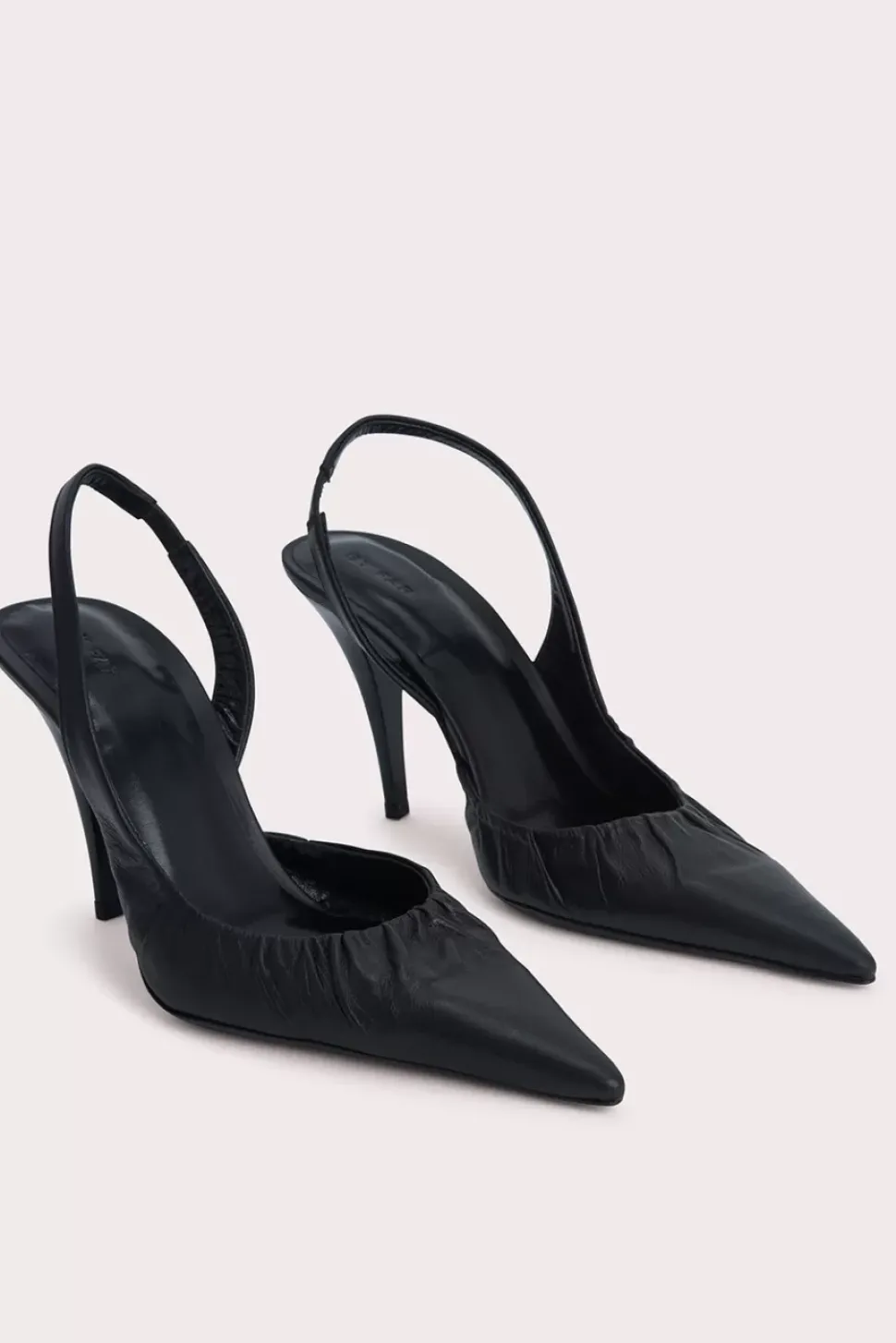 Ridge Black Nappa Leather