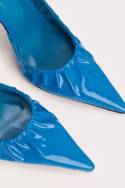 Ridge Cerulean Patent Leather