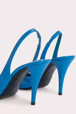 Ridge Cerulean Patent Leather