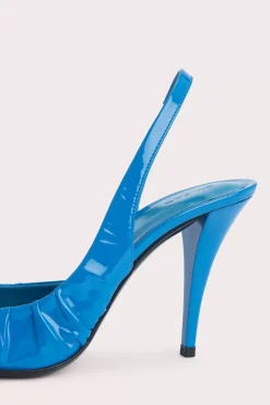Ridge Cerulean Patent Leather