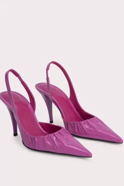 Ridge Fuchsia Patent Leather