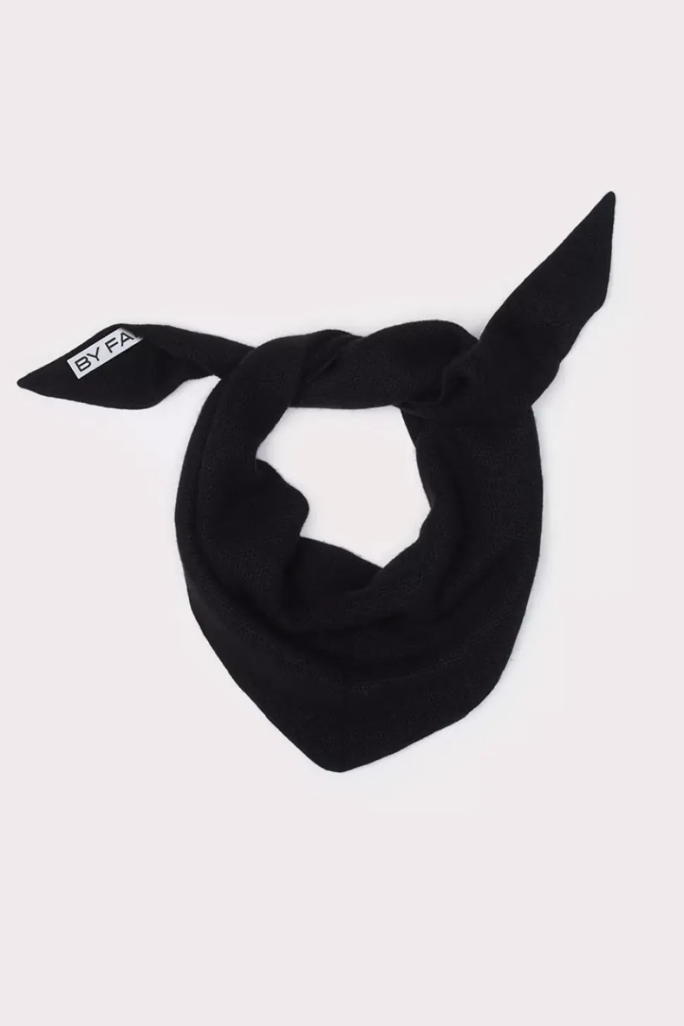 Rizzo Scarf Black Cashmere