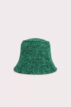 Robbie Clover Green Cotton Melange