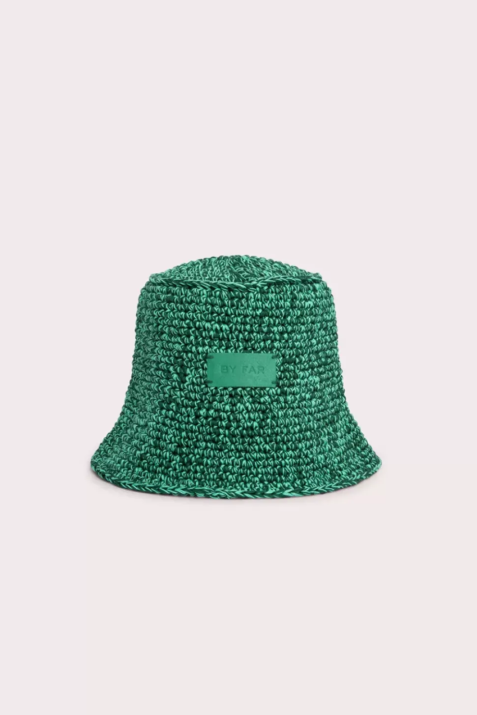 Robbie Clover Green Cotton Melange