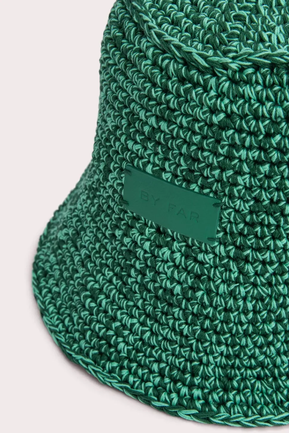 Robbie Clover Green Cotton Melange