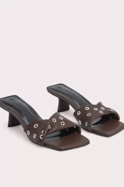 Rocco Bear Nappa Leather And Eyelets