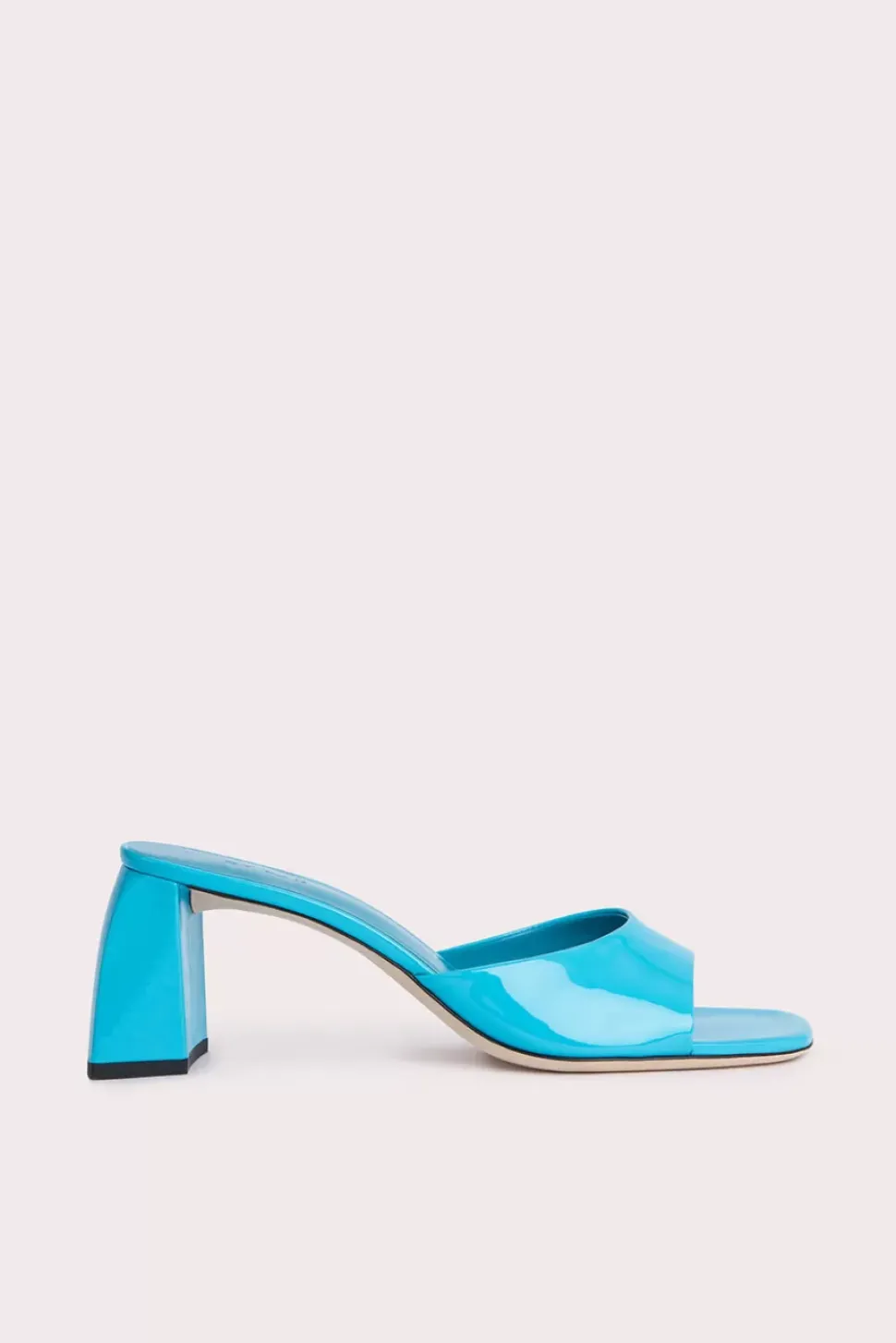 Romy Aqua Patent Leather