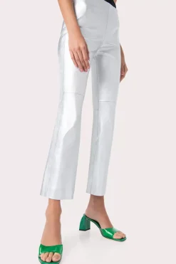 Romy Clover Green Pvc And Patent Leather