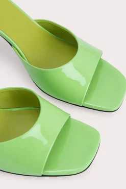 Romy Fresh Green Patent Leather