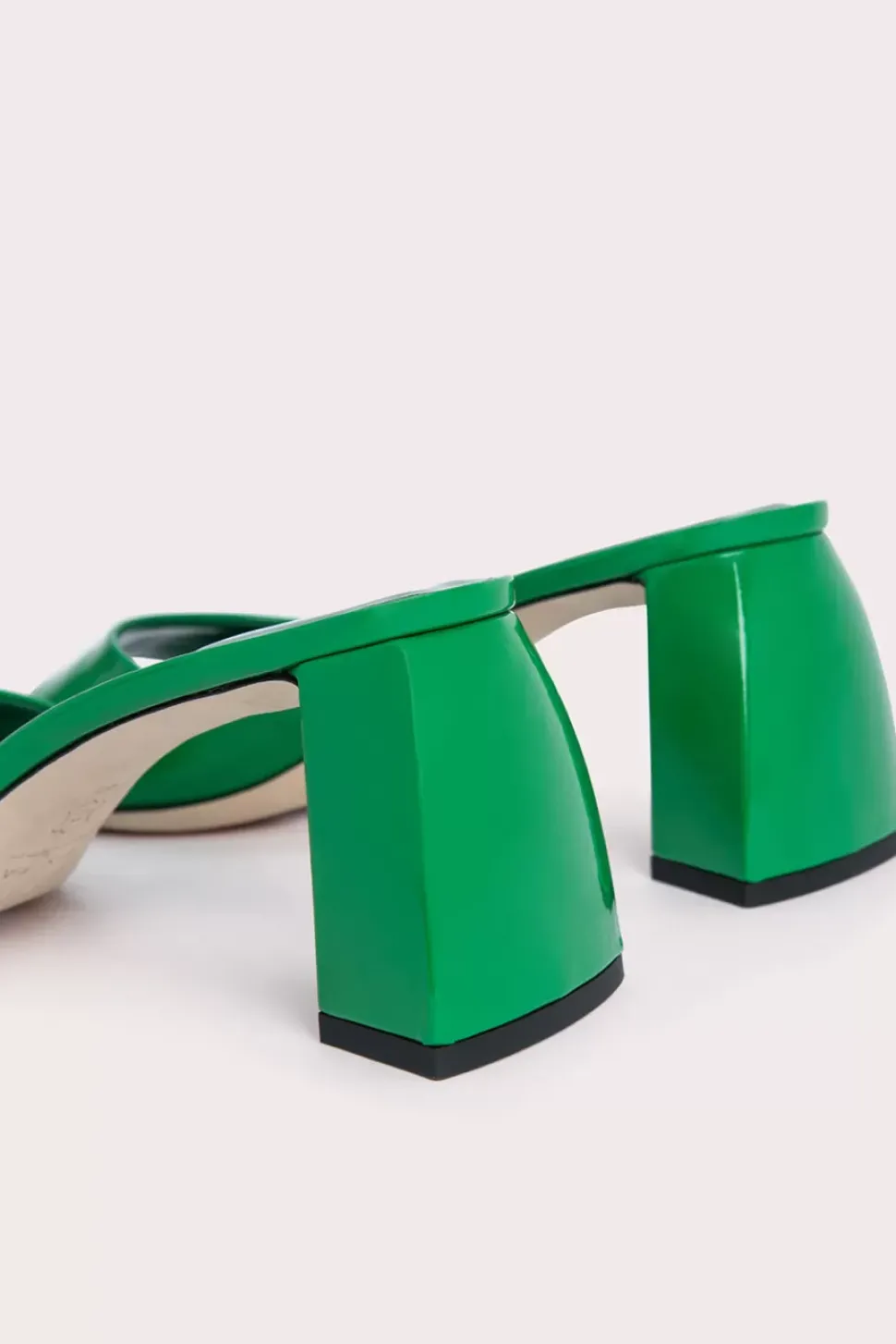 Romy Green Patent Leather