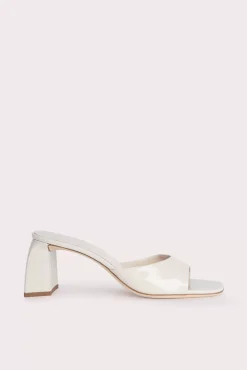 Romy Oatmilk Patent Leather