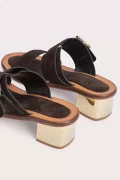 Ross Bear Suede Leather