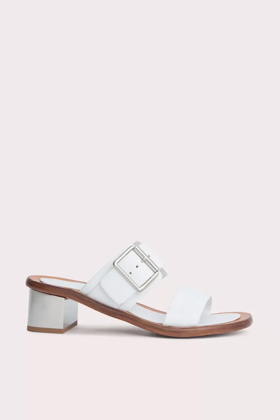 Ross White Nappa Leather