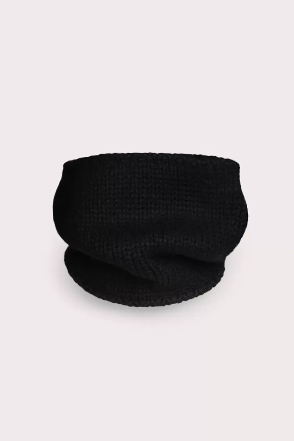 Rowlf Snood Black Cashmere