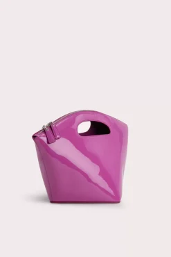 Rubik Fuchsia Patent Leather
