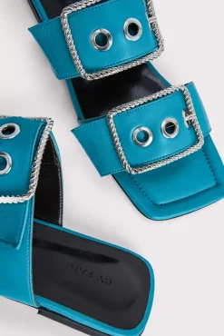 Saba Azur Nappa Leather