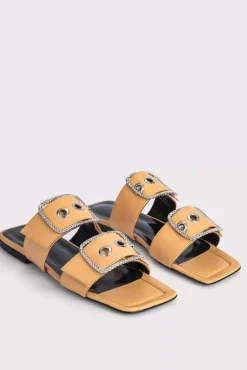 Saba Biscuit Nappa Leather
