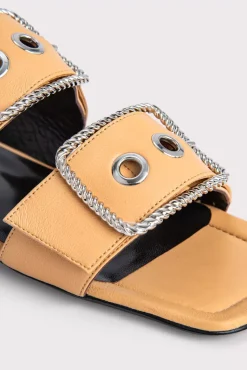 Saba Biscuit Nappa Leather