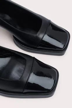 Sava Black Patent And Nappa Leather